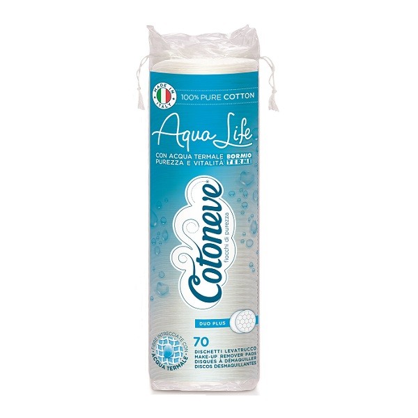 Bông Tẩy Trang Aqua Life Cotoneve 70 Miếng