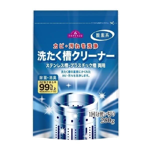 Bột Tẩy Lồng Máy Giặt Aeon Topvalu 280G