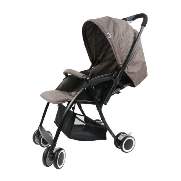 Xe Đẩy Hai Chiều Mastela Premium Siêu Nhẹ Nâu T05S - Br