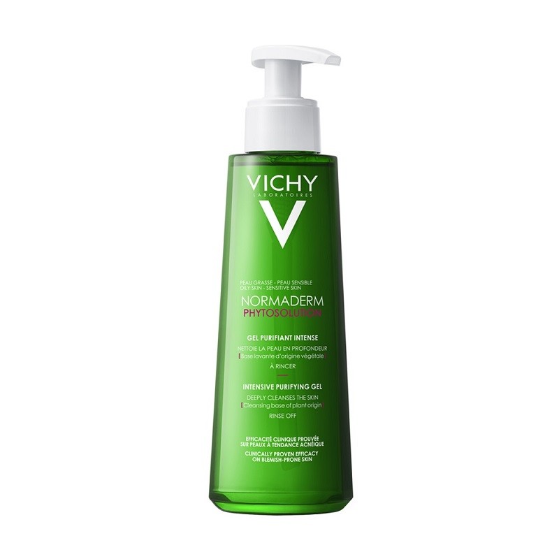 Sữa Rữa Mặt Vichy Normaderm Gel Sạch Sâu & Giảm Nhờn 200Ml