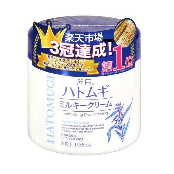 Gel Dưỡng Da Hatomugi Chiết Xuất Ý Dĩ 300G (Store 5871, 5873)