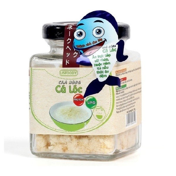 Chà Bông Cá Lóc Us Food 20G