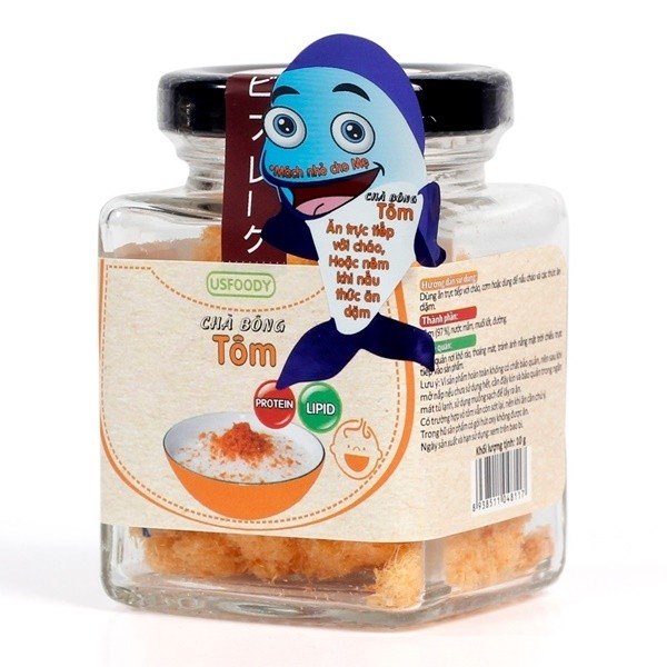 Chà Bông Tôm Us Food 10G