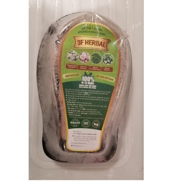 Gà Herbal Thảo Dược 3F 1, 5Kg/Con