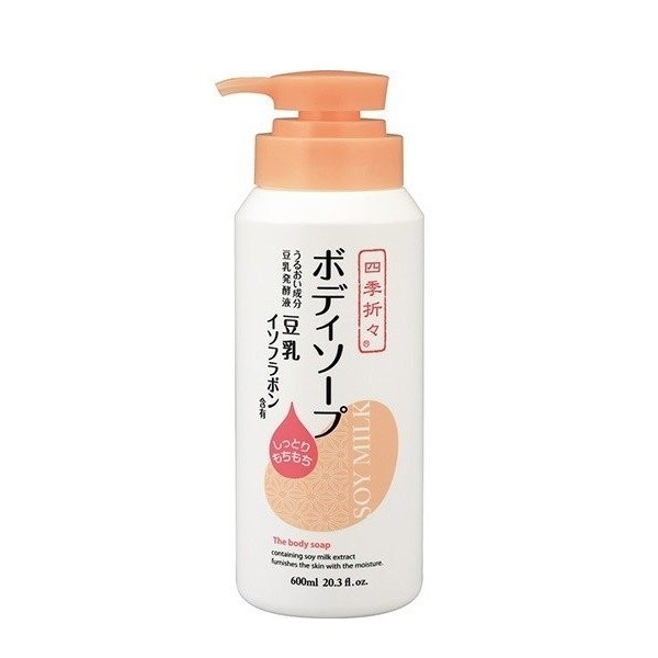 Sữa Tắm Đậu Nành Shikioriori 600Ml