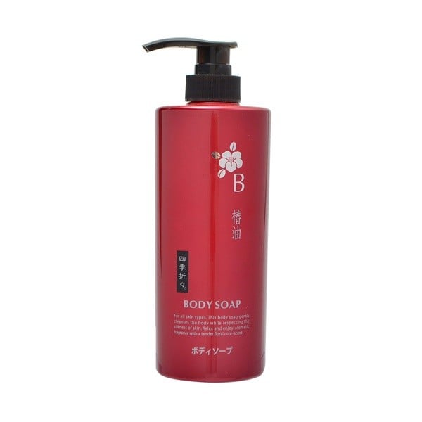 Sữa Tắm Hoa Trà Shikioriori 600Ml