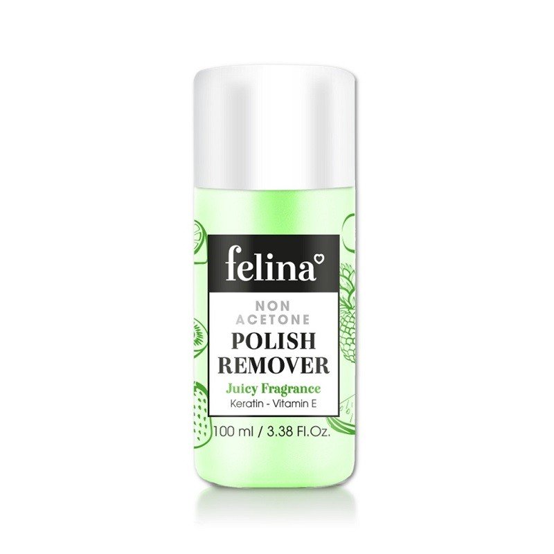 Nước Chùi Móng Felina Hương Trái Cây 100Ml (Xanh)