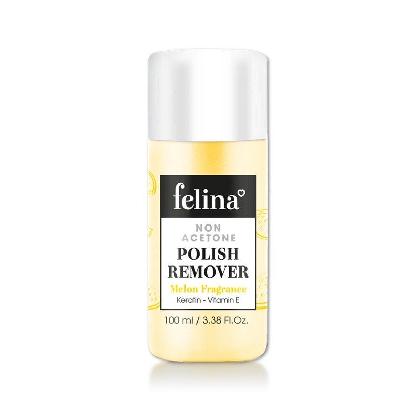 Nước Chùi Móng Felina Hương Dưa Hấu 100Ml (Vàng)