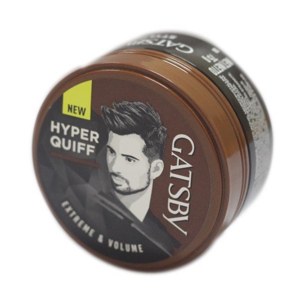 Wax Vuốt Tóc Gatsby E&V Nâu 25G