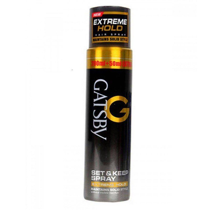 Keo Xịt Tóc Gatsby Set & Keep Extreme Hold A 250ml – AeonEshop Keo Xịt Tóc Gatsby Set & Keep Extreme Hold A 250ml – AeonEshop