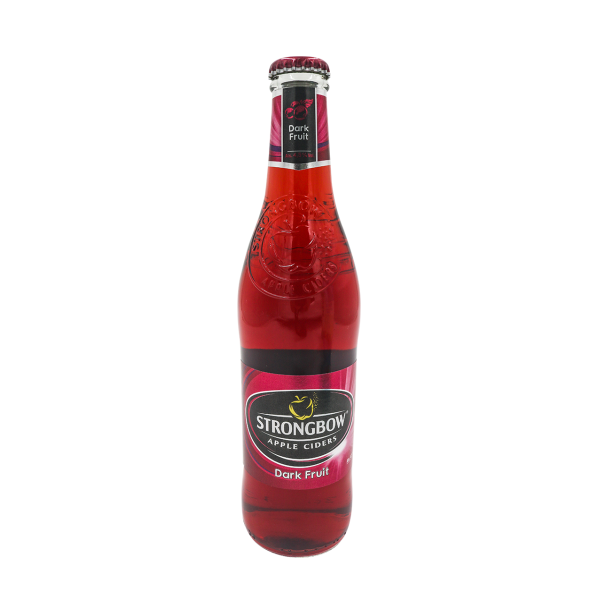 Nước Táo Lên Men Strongbow Dark Fruit Chai 330Ml