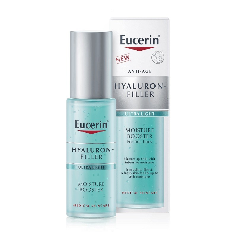 Tinh Chất Cấp Ẩm Eucerin Chống Lão Hóa Moisture Booster 30Ml