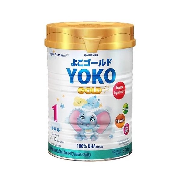 Sữa Bột Vinamilk Yoko Gold 1 Hộp Thiếc 850G Cho Bé Sơ Sinh Đến 6 Tháng Tuổi