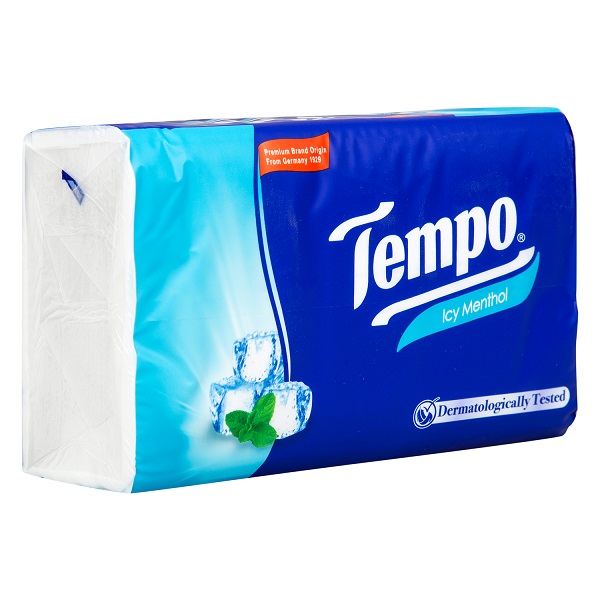 Khăn Giấy Tempo Icymenthol 90 Tờ