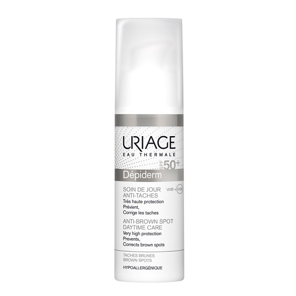 Kem Chống Nắng Làm Đều Màu, Sáng Da Uriage Depiderm Spf50+ Soin De Jour Anti - Taches 30Ml