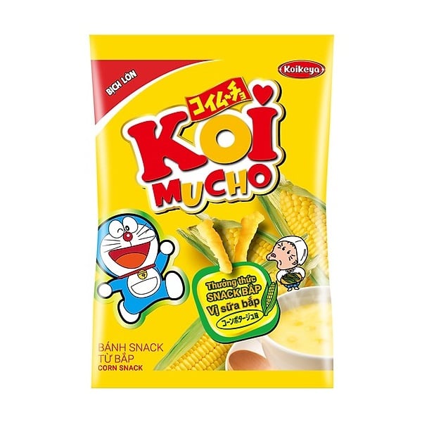 Snack Bắp Koimucho Vị Sữa Bắp 70G