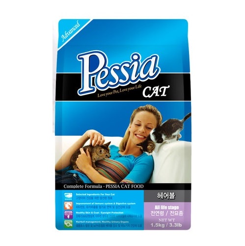 Thức Ăn Cho Mèo Các Lứa Tuổi Pessia 1.5Kg