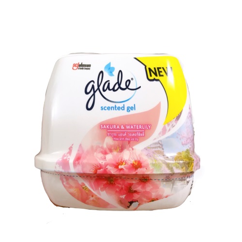 Sáp Thơm Glade Hương Sakura & Lily 180G