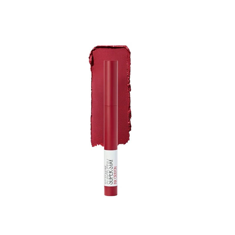Son Maybelline Super Stay Ink Caryon 50 Đỏ Cherry 1.2G (Store 5871, 5873)