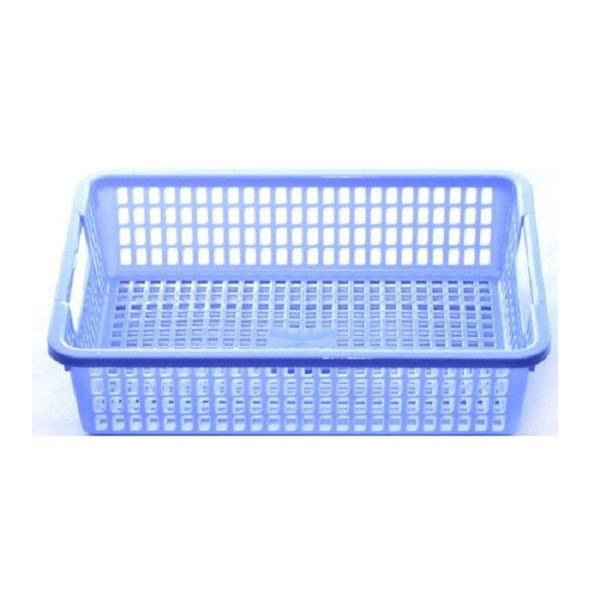 Rổ Chữ Nhật Tự Lập 28Cm