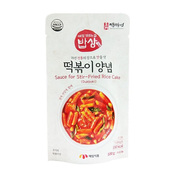 Sốt Dukboki Hàn Quốc 100G