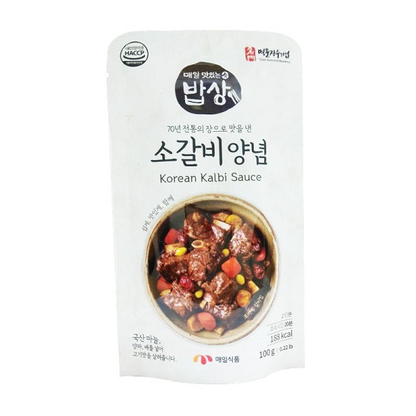 Sốt Kalbi Hàn Quốc 100G