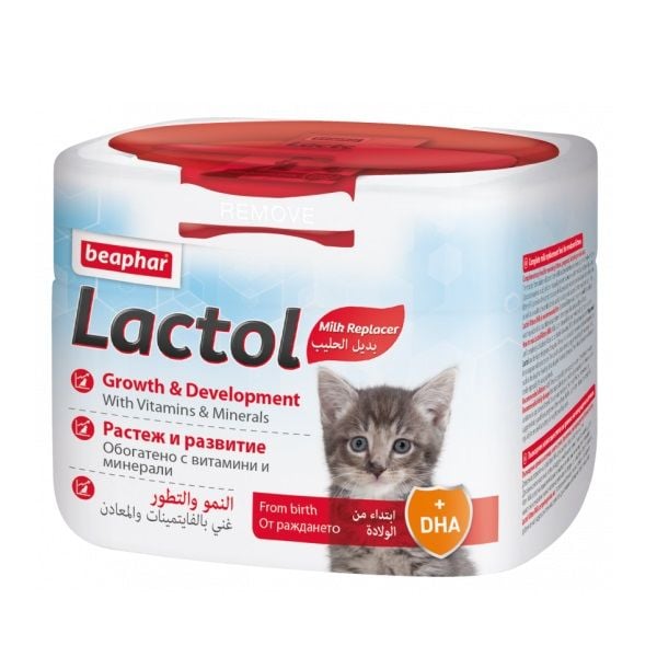 Sữa Cho Mèo Con Beaphar 32500 Lactol 250g