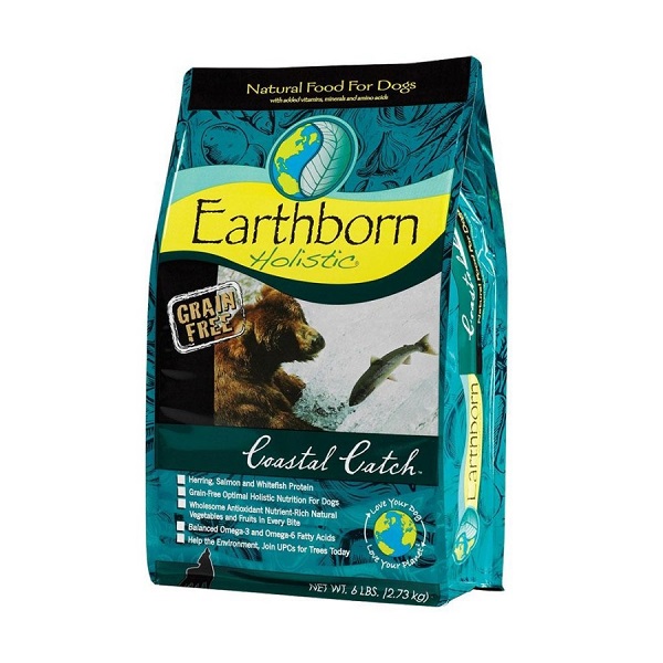 Thức Ăn Cao Cấp Cho Chó Coastal Catch Earthborn 2.5Kg
