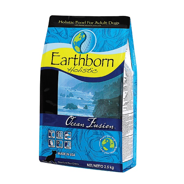 Thức Ăn Cao Cấp Cho Chó Trưởng Thành Ocean Fusion Earthborn 2.5Kg