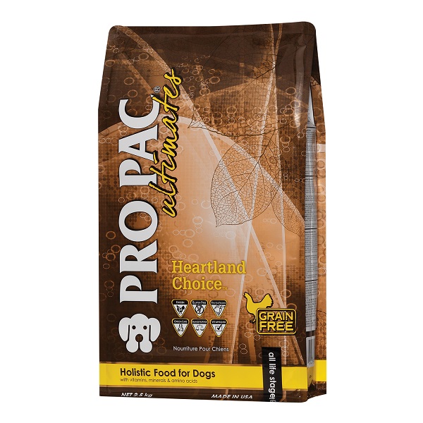 Thức Ăn Cao Cấp Cho Chó Heartland Choice Propac 2.5Kg