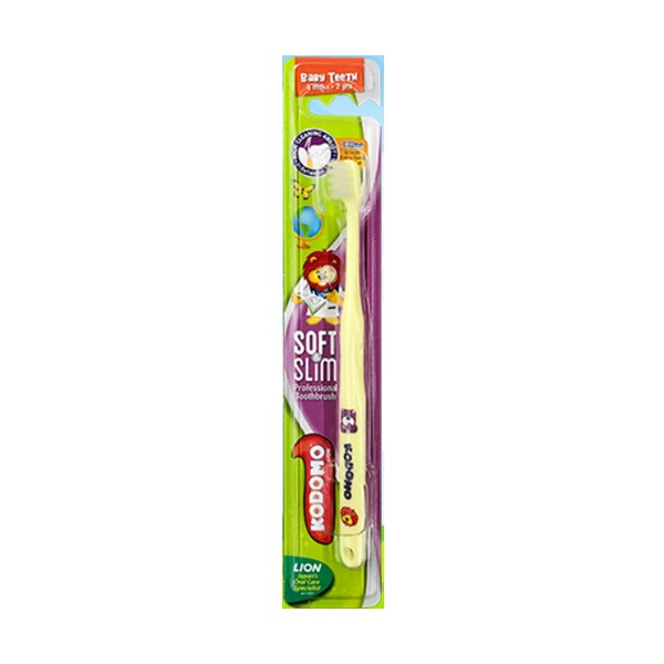 Bàn Chải Đánh Răng Trẻ Em Kodomo 6 Tháng - 2 Tuổi