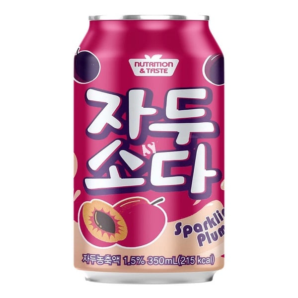 Nước Soda Vị Mận Sfc 350Ml