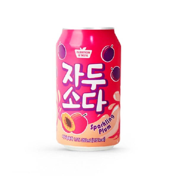 Nước Soda Vị Mận 350Ml