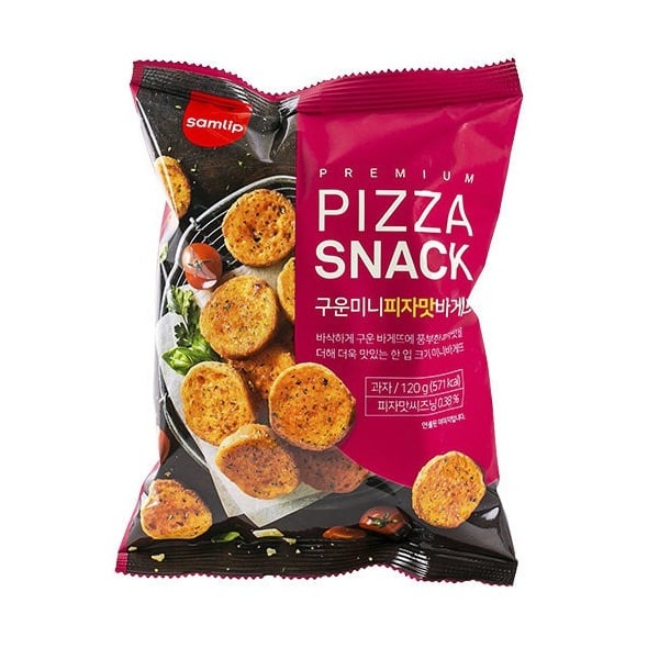 Snack Bánh Mì Vị Pizza 120G
