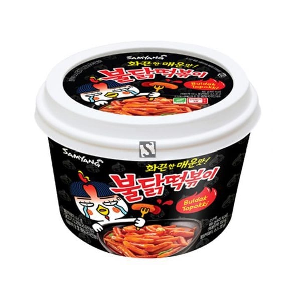 Topokki Vị Gà Cay Samyang 185G
