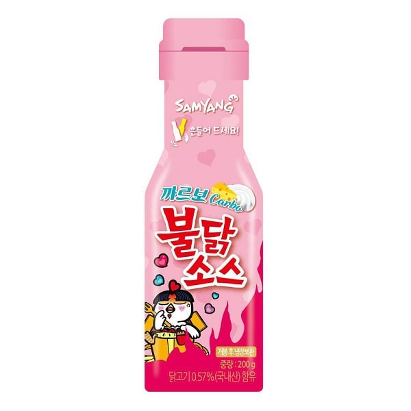 Sốt Chấm Vị Cay Samyang Carbonara 200G