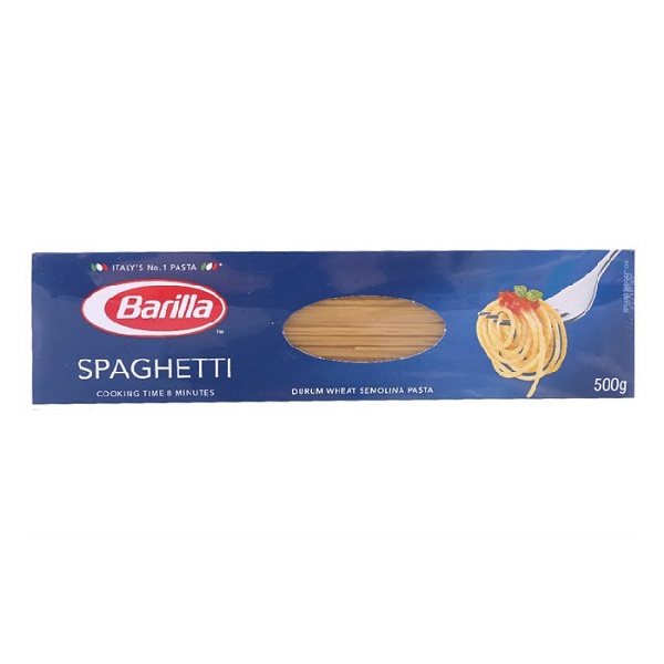 Mỳ Spaghetti Barilla Sợi Hình Ống No.5 200G