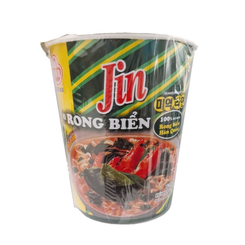 Mì Ly Rong Biển Ottogi Vị Hải Sản 60G