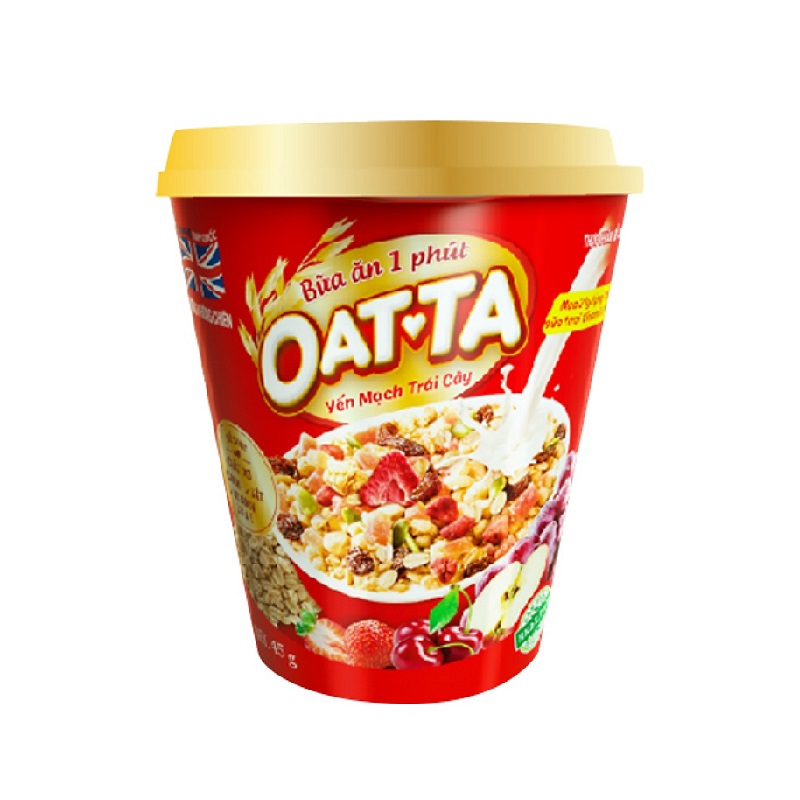 Yến Mạch Trái Cây Oatta Ly 45G
