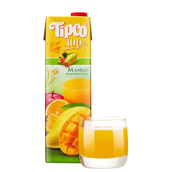 Nước Ép Tipco 100% Trái Cây Hỗn Hợp Vị Xoài 1L