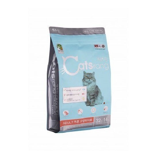 Thức Ăn Hạt Cho Mèo Trưởng Thành Catsrang 1.5Kg