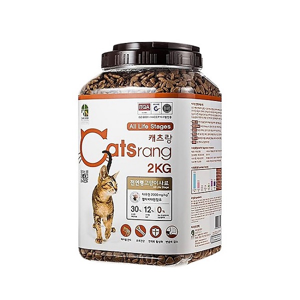 Thức Ăn Hạt Cho Mèo Mọi Lứa Tuổi Catsrang - 2Kg