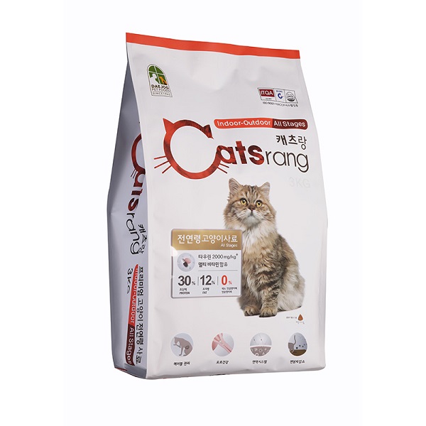 Thức Ăn Hạt Cho Mèo Mọi Lứa Tuổi Catsrang 400G