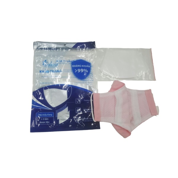 Khẩu Trang Kháng Khuẩn Thắng Lợi - Dlx Combo 4