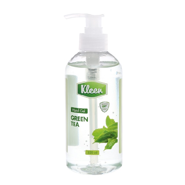 Gel Rửa Tay Kleen Diệt Khuẩn Trà Xanh 320Ml