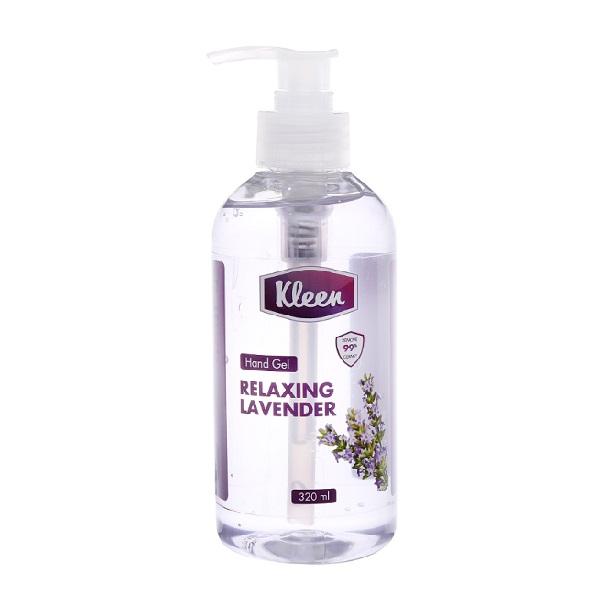 Gel Rửa Tay Kleen Diệt Khuẩn Oải Hương 320Ml