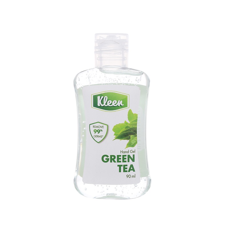 Gel Rửa Tay Kleen Diệt Khuẩn Trà Xanh 90Ml