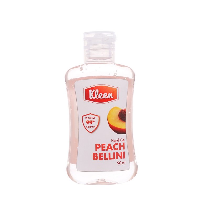 Gel Rửa Tay Kleen Diệt Khuẩn Đào 90Ml