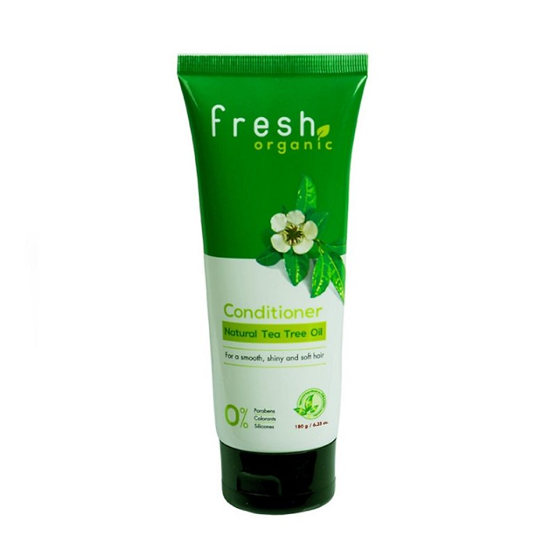 Dầu Xả Fresh Organic Natural Tea Tree 180G