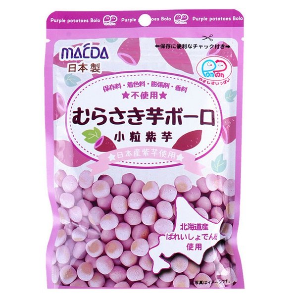 Bánh Viên Boro Khoai Lang Tím Cho Bé Osaka Maeda 45G